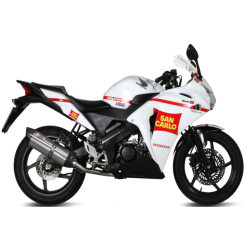 Mivv Suono Komplet Rustfri Stl CBR 125 (11-16)