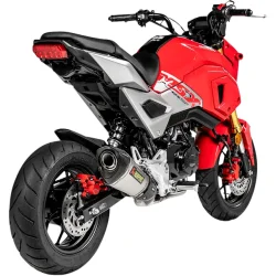 Akrapovic Racing Line Komplet MSX 125 (16-20)