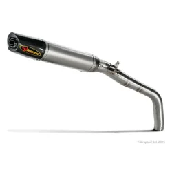 Akrapovic Line Slip-On Carbon CBR 600RR (07-11)