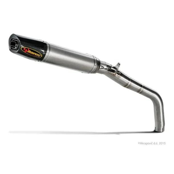 Akrapovic Line Slip-On Carbon CBR 600RR (07-11)