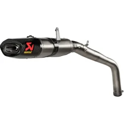 Akrapovic Line Slip-On Carbon CBR 600RR (13-16)