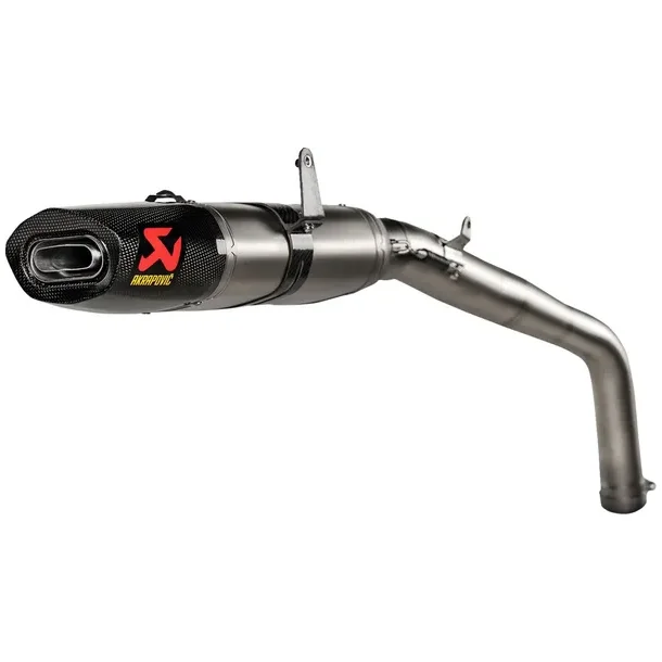 Akrapovic Line Slip-On Carbon CBR 600RR (13-16)