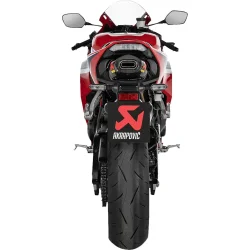 Akrapovic Line Slip-On Carbon CBR 600RR (13-16)