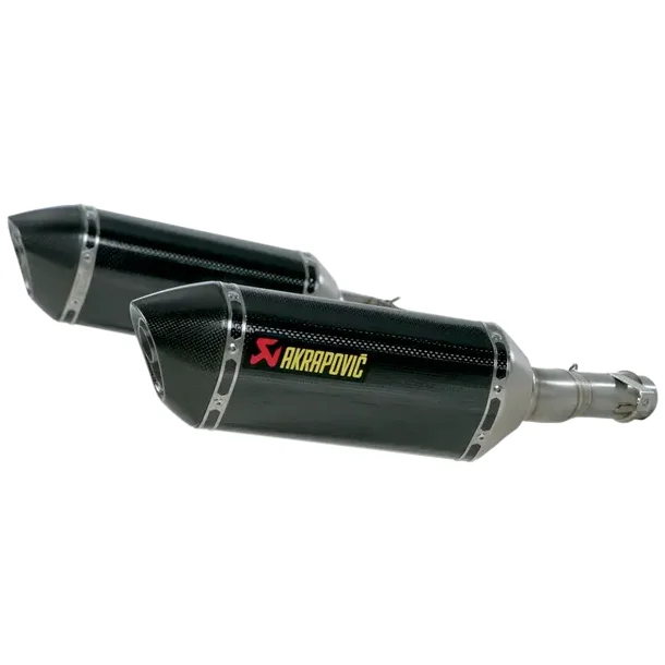 Akrapovic Line 2 Slip-On Carbon Z 1000 (10-13)