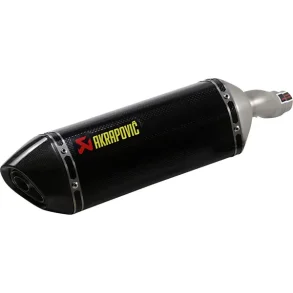 Akrapovic Line Slip-On Carbon Ninja 300 (13-16)
