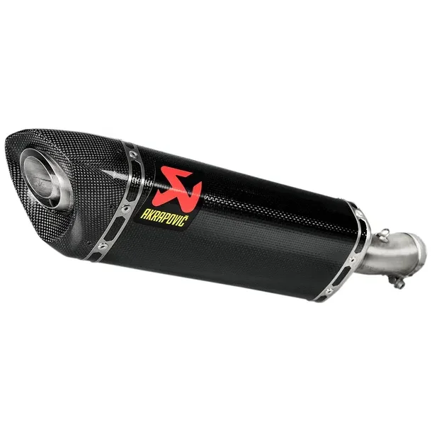 Akrapovic Line Slip-On Carbon Ninja 400/500 (18->)