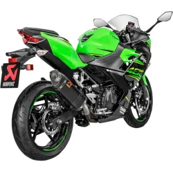 Akrapovic Line Slip-On Carbon Ninja 400/500 (18->)