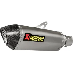 Akrapovic Line Slip-On Titanium Ninja 400 (18->)
