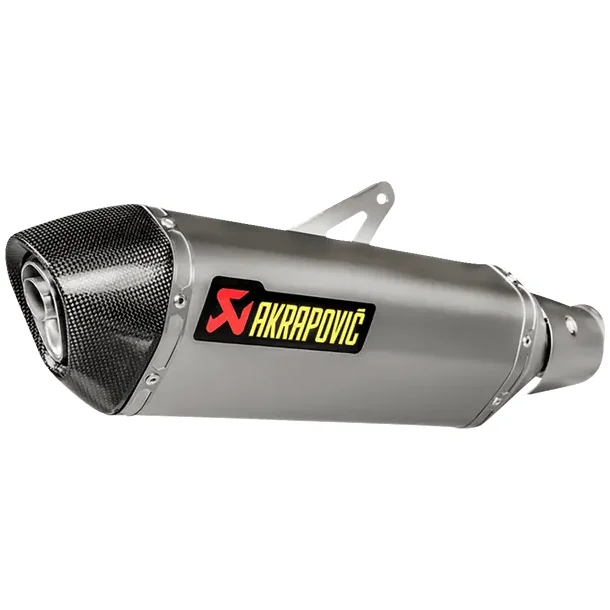 Akrapovic Line Slip-On Titanium Ninja 400 (18->)