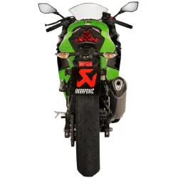 Akrapovic Line Slip-On Titanium Ninja 400 (18->)