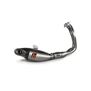 Akrapovic Line Komplet Rustfri Stl Ninja 650 (21->)