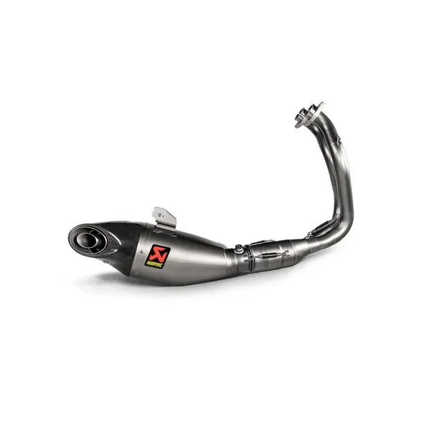 Akrapovic Line Komplet Rustfri Stl Ninja 650 (21->)