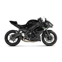 Akrapovic Line Komplet Rustfri Stl Ninja 650 (21->)