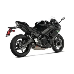 Akrapovic Line Komplet Rustfri Stl Ninja 650 (21->)