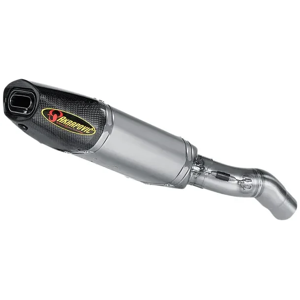 Akrapovic Line Slip-On Titanium ZX-6R (07-08)