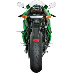 Akrapovic Line Slip-On Titanium ZX-6R (07-08)
