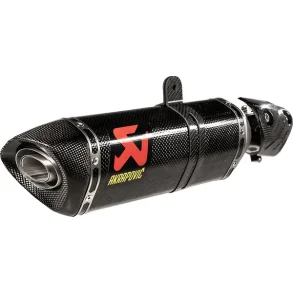 Akrapovic Line Slip-On Carbon ZX-6R (09->)
