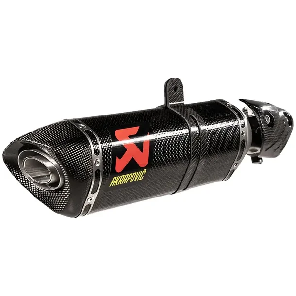 Akrapovic Line Slip-On Carbon ZX-6R (09->)