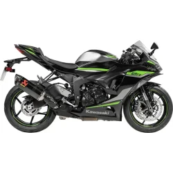 Akrapovic Line Slip-On Carbon ZX-6R (09->)