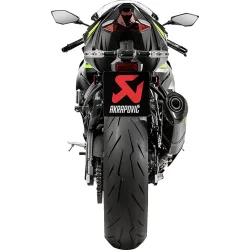 Akrapovic Line Slip-On Carbon ZX-6R (09->)