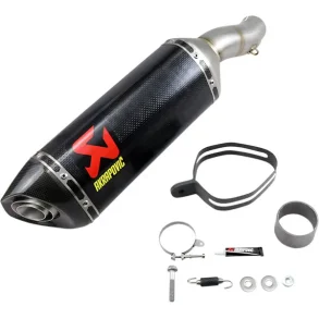 Akrapovic Line Slip-On Carbon ZX-6R (09->)