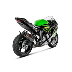 Akrapovic Line Slip-On Carbon ZX-6R (09->)