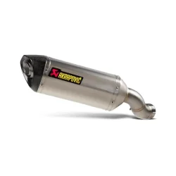 Akrapovic Line Slip-On Rustfri Stl Z 900 (17-24)