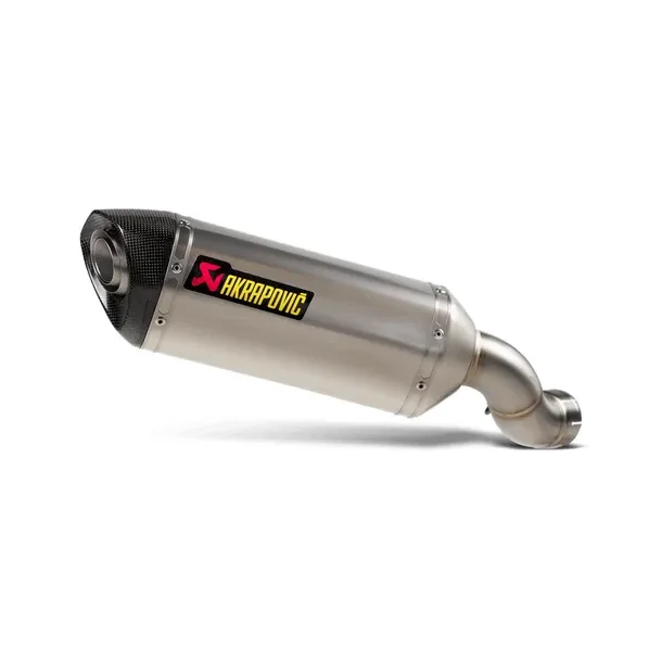Akrapovic Line Slip-On Rustfri Stl Z 900 (17-24)