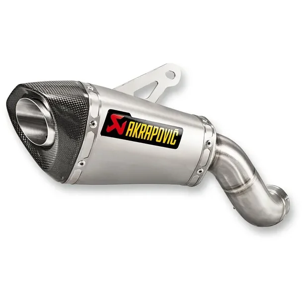 Akrapovic Line Slip-On Titanium Z 900 (17-24)