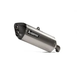 Akrapovic Slip-On Street Titanium DL1000/1050 (14->)