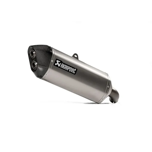 Akrapovic Slip-On Street Titanium DL1000/1050 (14->)