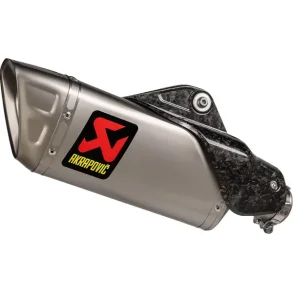 Akrapovic Slip-On Line Titanium MT-10 (22->)