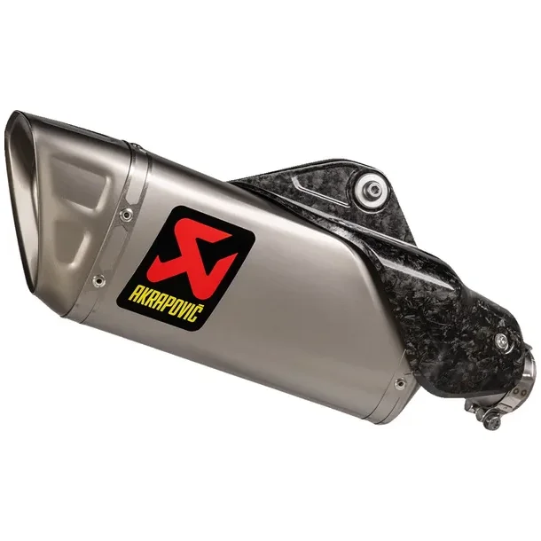 Akrapovic Slip-On Line Titanium MT-10 (22->)