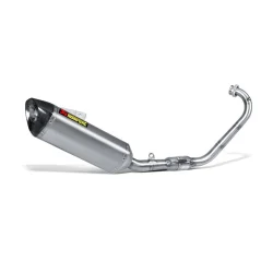 Akrapovic Racing Komplet Udstdning MT/YZF-R 125 (14-19)