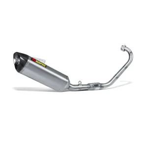 Akrapovic Racing Komplet Udstdning MT/YZF-R 125 (14-19)