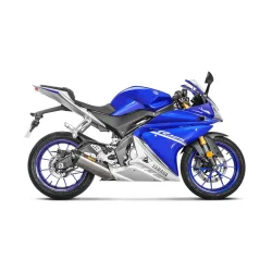 Akrapovic Racing Komplet Udstdning MT/YZF-R 125 (14-19)