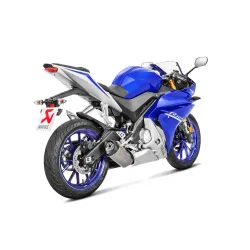 Akrapovic Racing Komplet Udstdning MT/YZF-R 125 (14-19)