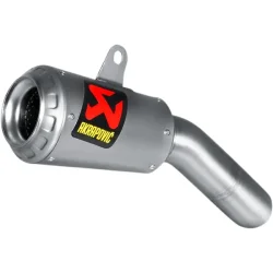 Akrapovic Line Slip-On Rustfri Stl MT-03/YZF-R3 (16-20)
