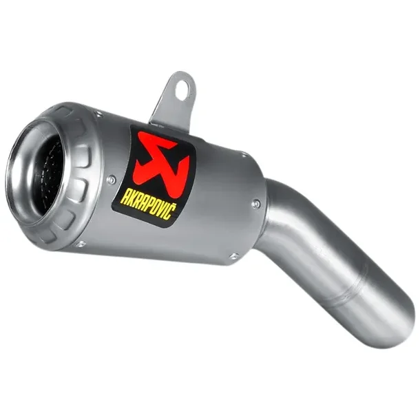 Akrapovic Line Slip-On Rustfri Stl MT-03/YZF-R3 (16-20)