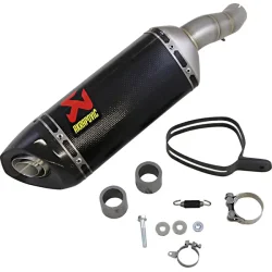 Akrapovic Line Slip-On Carbon MT-03/YZF-R3 (16-22)