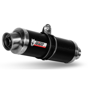 Mivv GP Slip-On Carbon GSF/GSX 650 (07-15)