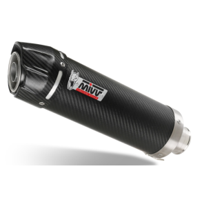 Mivv GP Slip-On Full-Carbon GSF/GSX 750 (08-15)