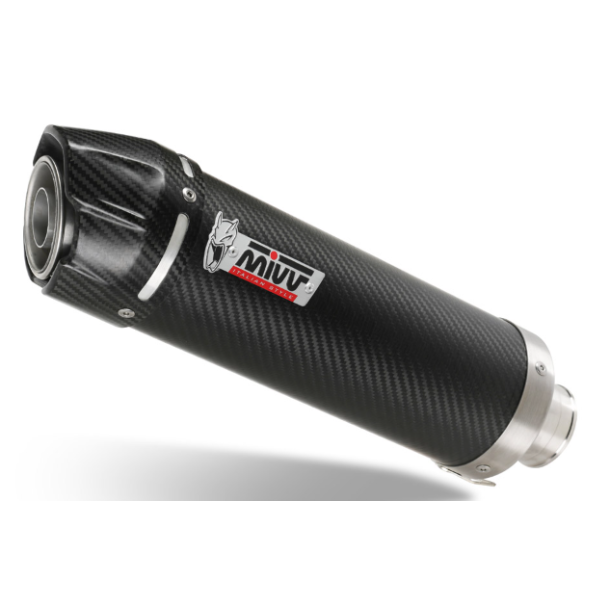 Mivv GP Slip-On Full-Carbon GSF/GSX 750 (08-15)