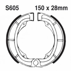 EBC Bremseklodser Sintret Metal Baghjul Suzuki