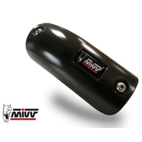 Mivv carbon varmeskjold - Yamaha T7