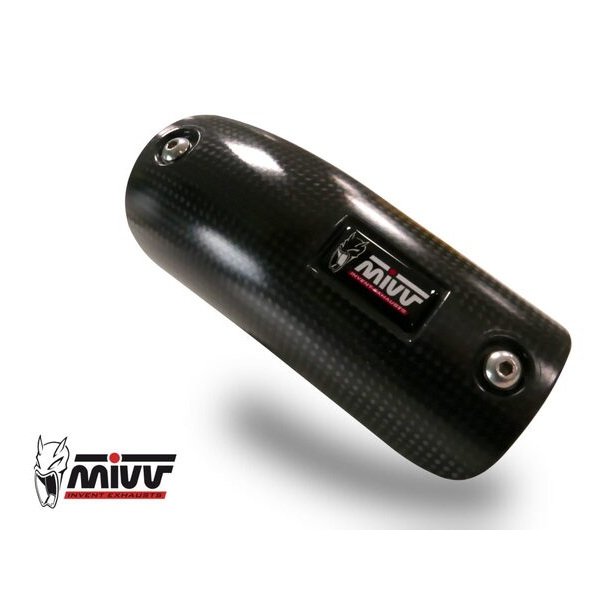 Mivv carbon varmeskjold - Yamaha T7