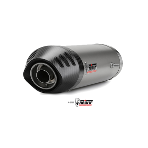 Mivv Oval Slip-On Titanium CBR 600RR (03-04)