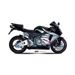 Mivv Suono Slip-On Sort Rustfri Stl CBR 600RR (05-06)