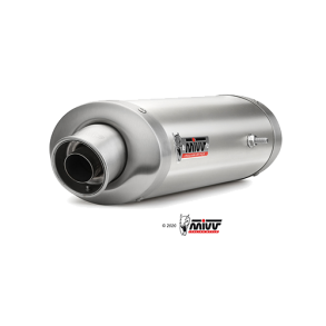 Mivv Oval Slip-On Rustfri Stl CBR 1000RR (06-07)