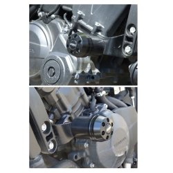 Crashpads - Honda CBF 600 N/S ("08-14)